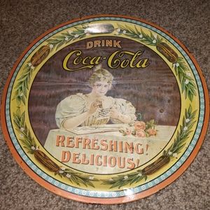 Vintage Coca Cola Tray